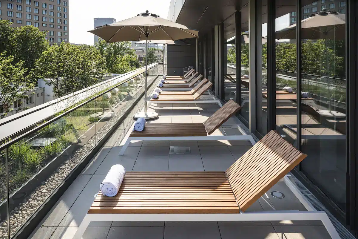 Melia Frankfurt City ONa Restaurant