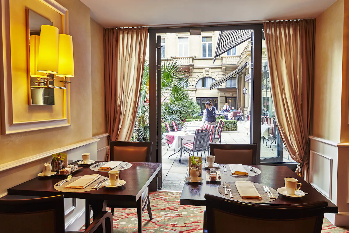 Steigenberger Icon Frankfurter Hof luxuriöse Restaurant