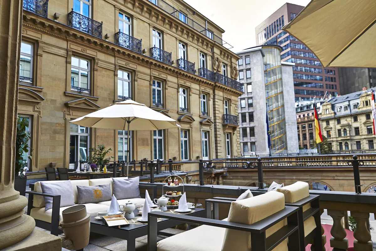 Steigenberger Icon Frankfurter Hof Zukaya Restaurant