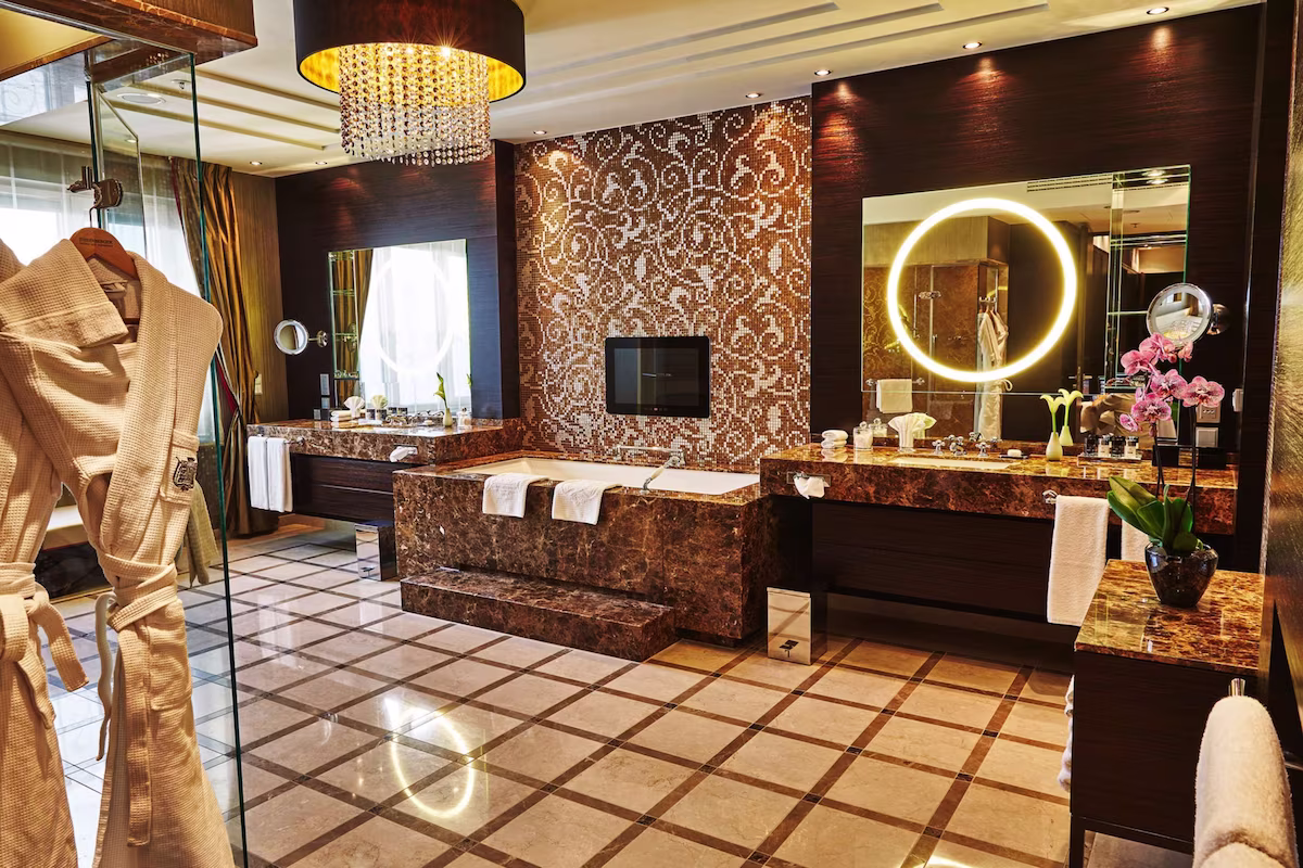 Steigenberger Icon Frankfurter Hof luxuriöse Suite