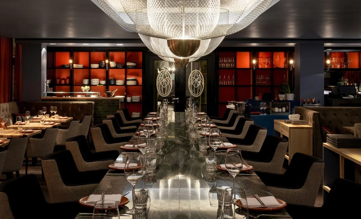 Frankfurt Restaurant Roomers Lobby